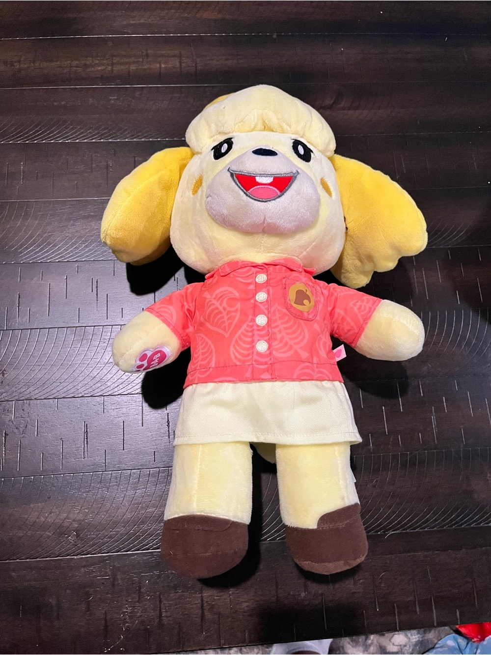 Build-A-Bear Workshop Animal Crossing New Horizons Isabelle Summer Plush BAB